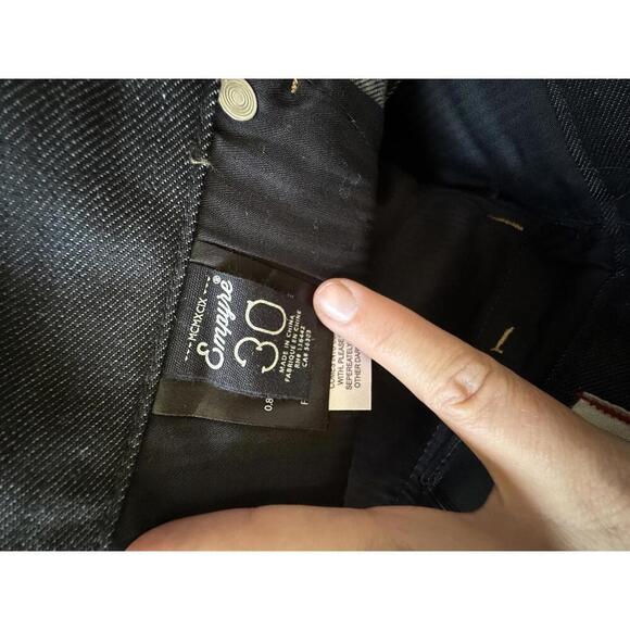 Empyre Punk Rock Paul Super Slim Black Jeans – Size 30 (Men’s) - Picture 4 of 7